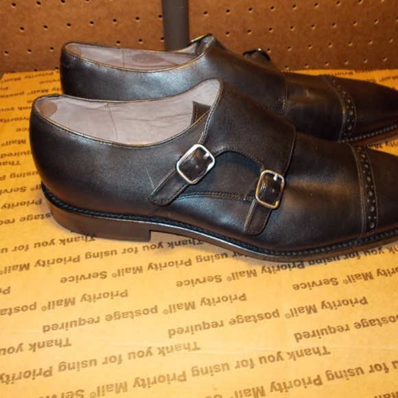 NEW BANANA REPUBLIC MEN MONK SHOES